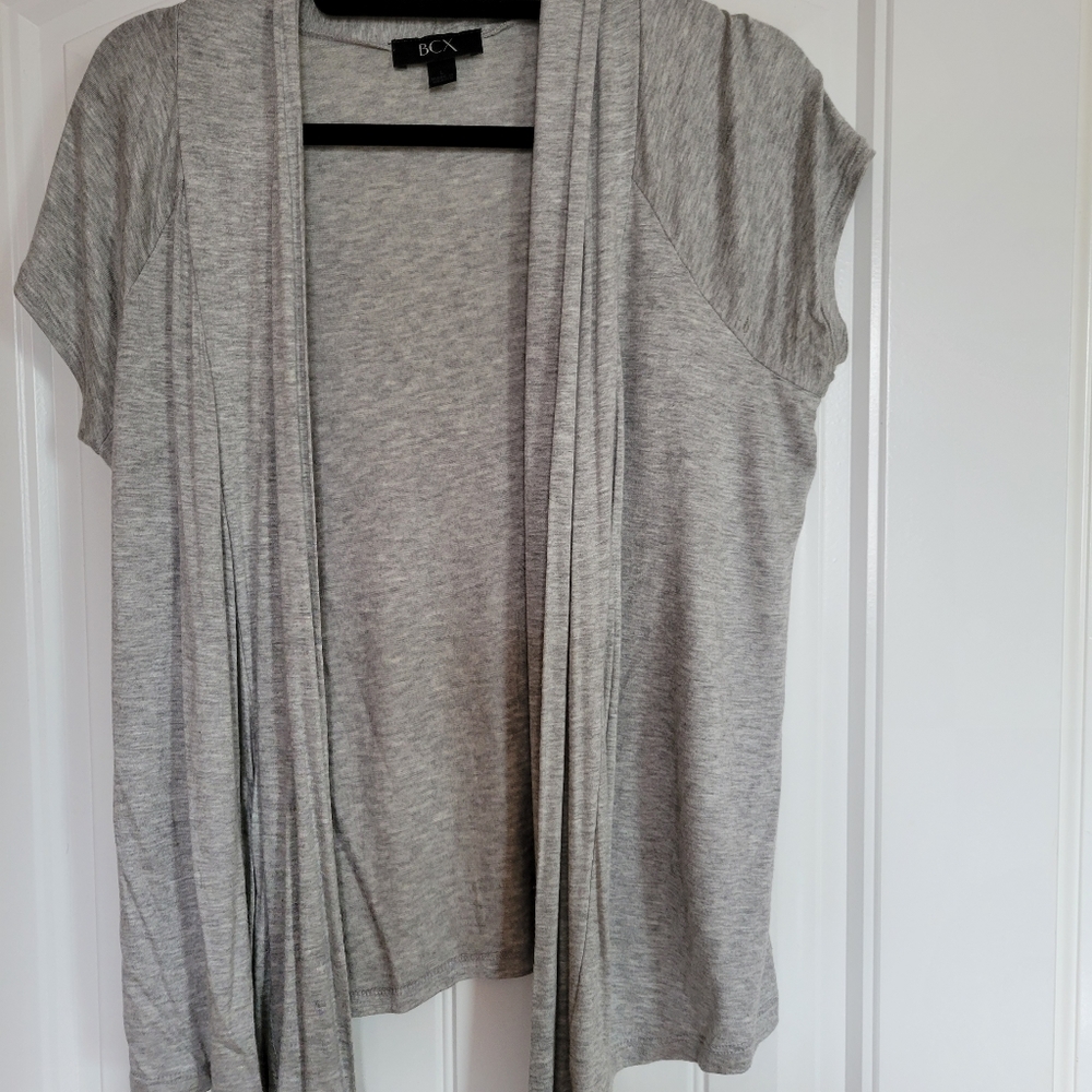 Half sleeve cardigan